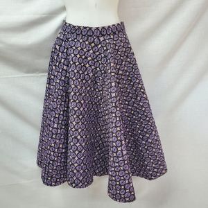 Vintage Quilted Poodle Skirt